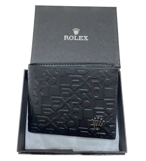 rolex wallet replica|rolex wallet price.